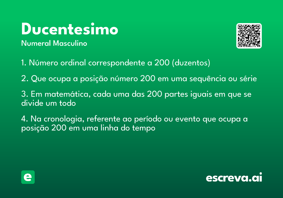 ducentesimo