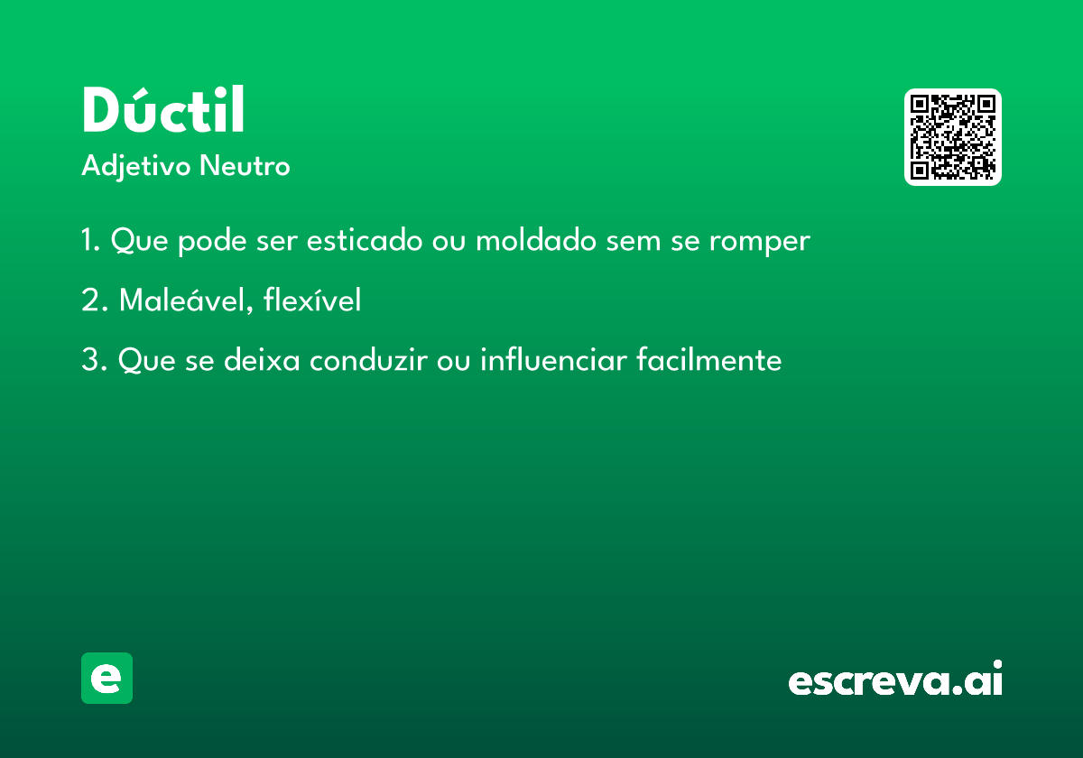 dúctil