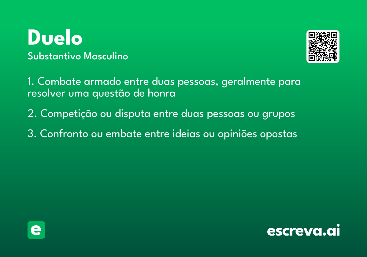 duelo