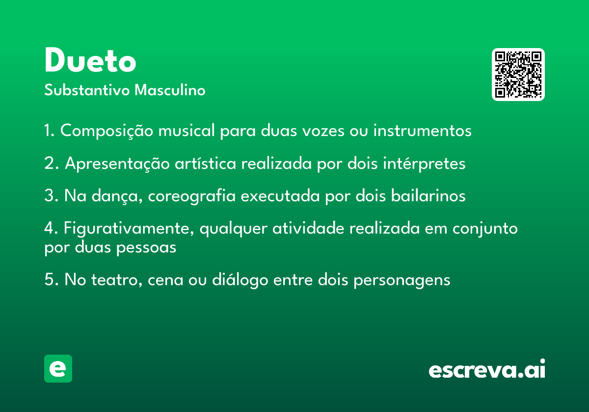 dueto