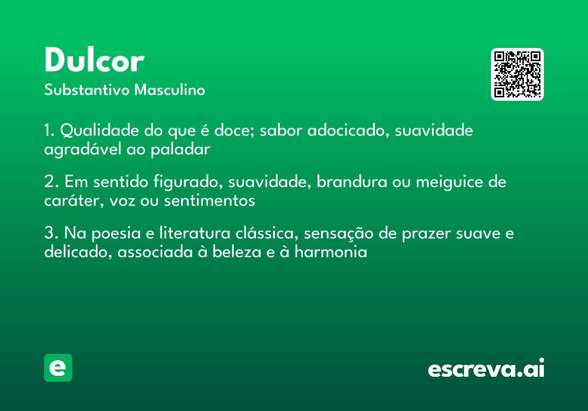 dulcor