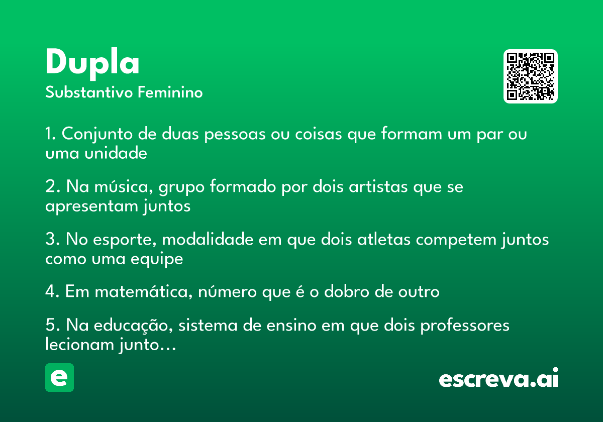 dupla