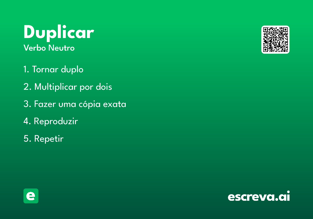 duplicar