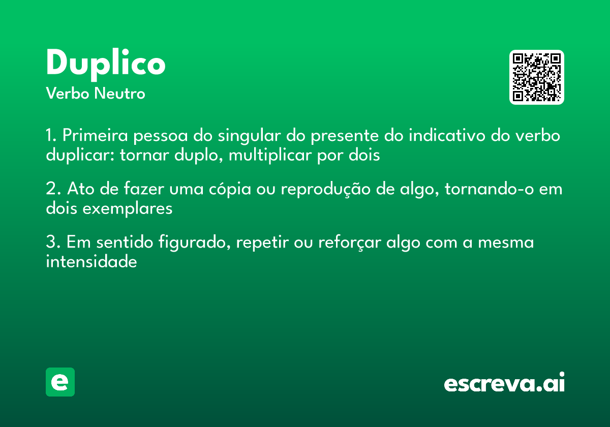 duplico