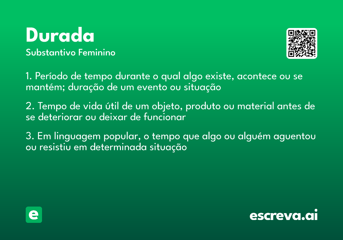 durada