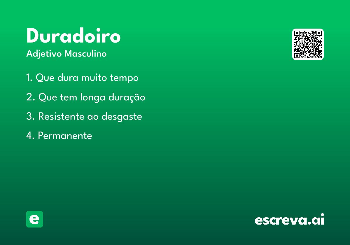 duradoiro