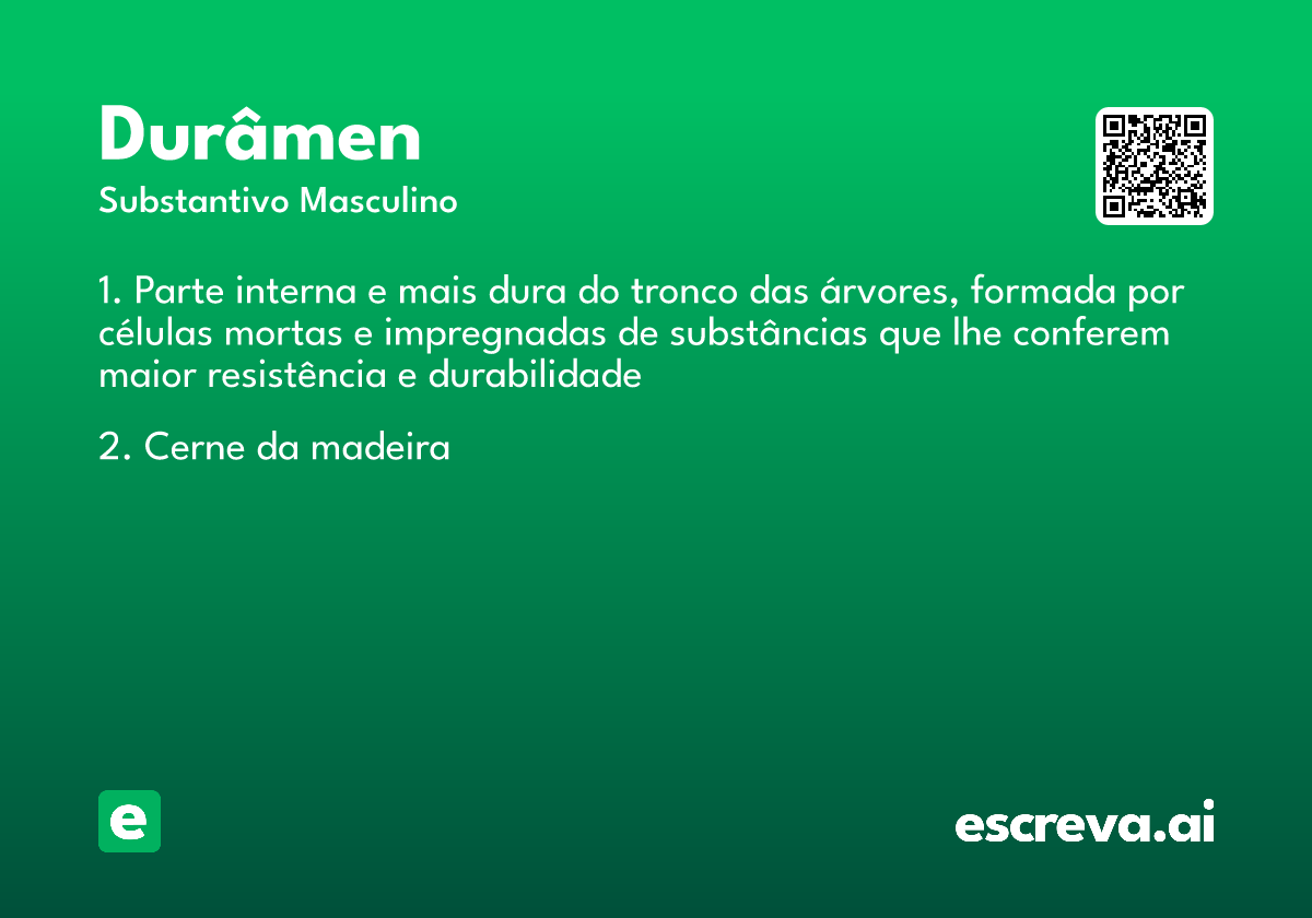 durâmen