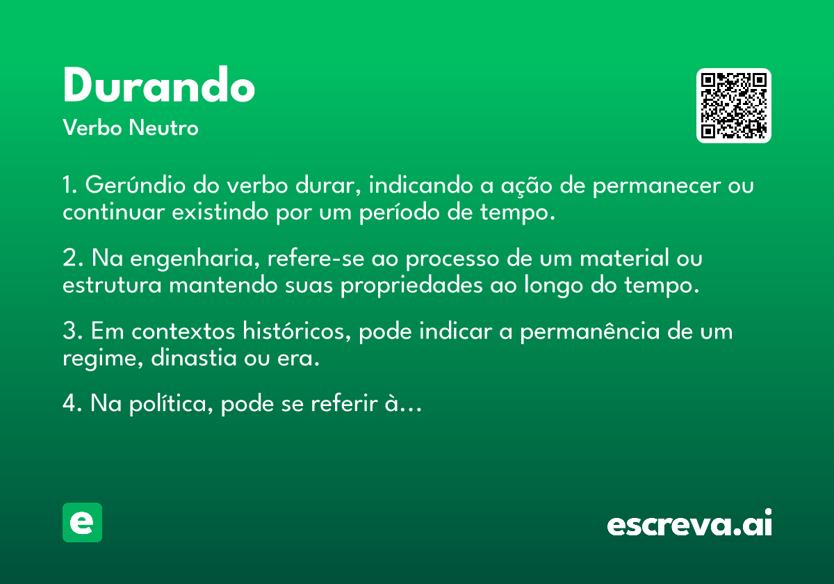 durando