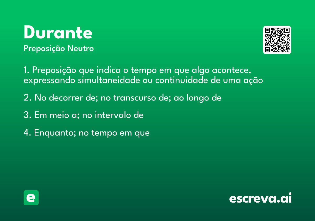 durante
