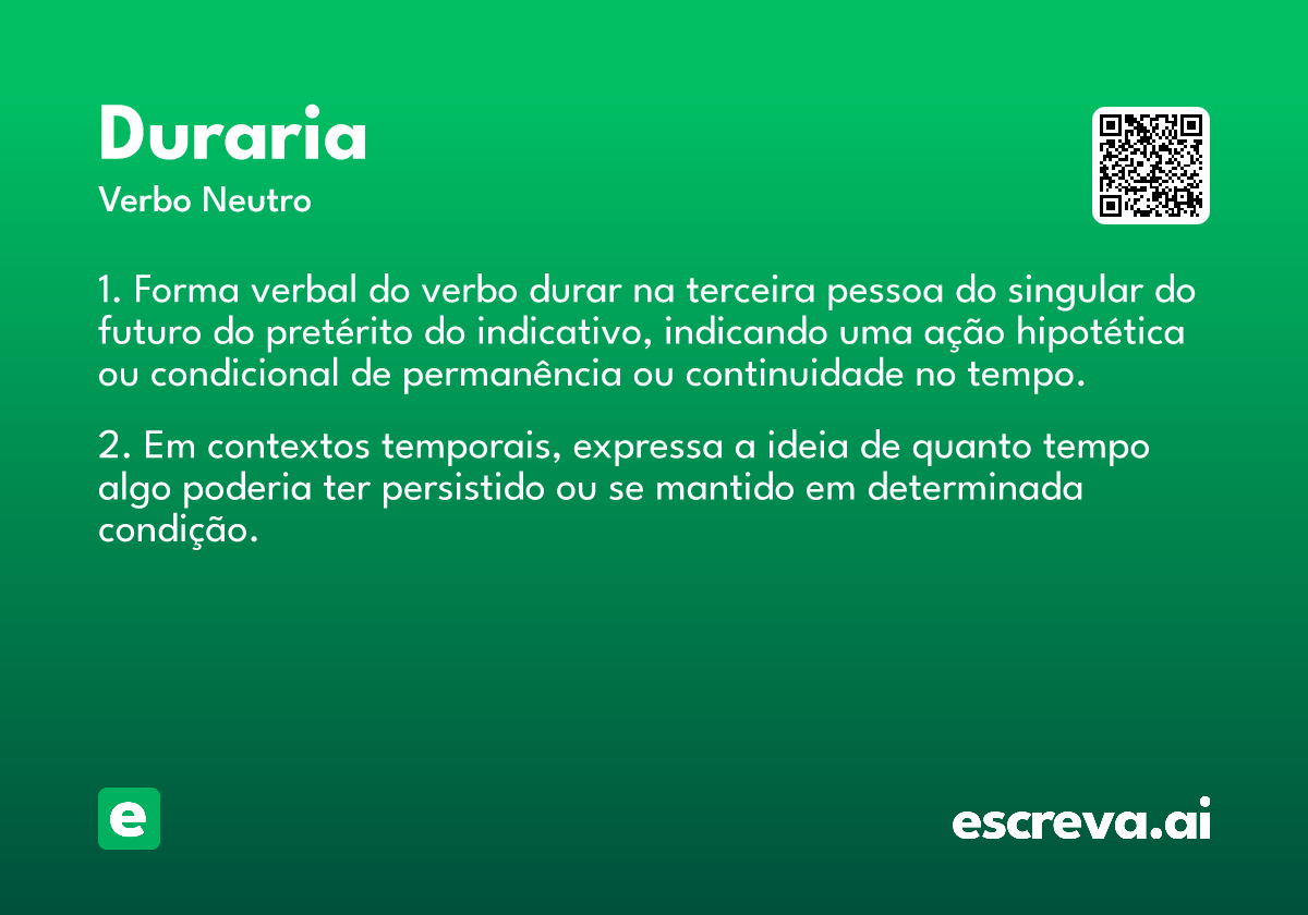 duraria