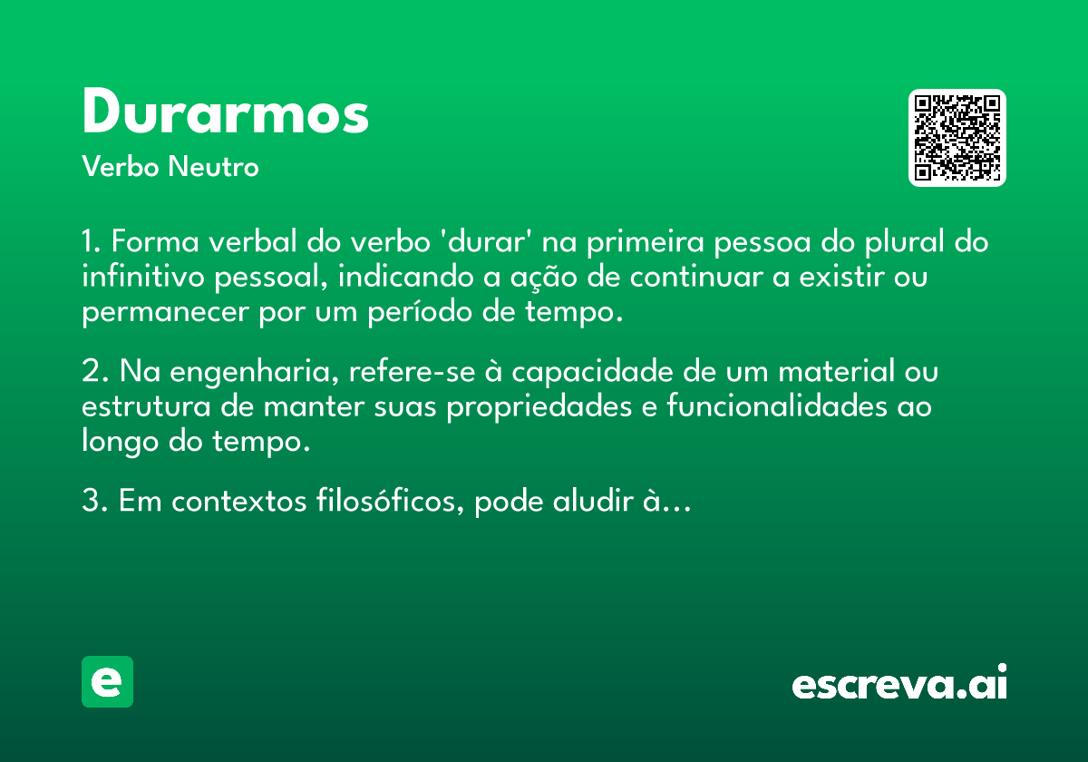 durarmos