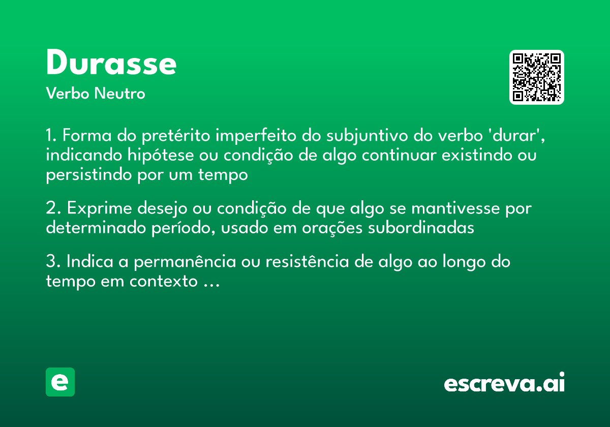 durasse