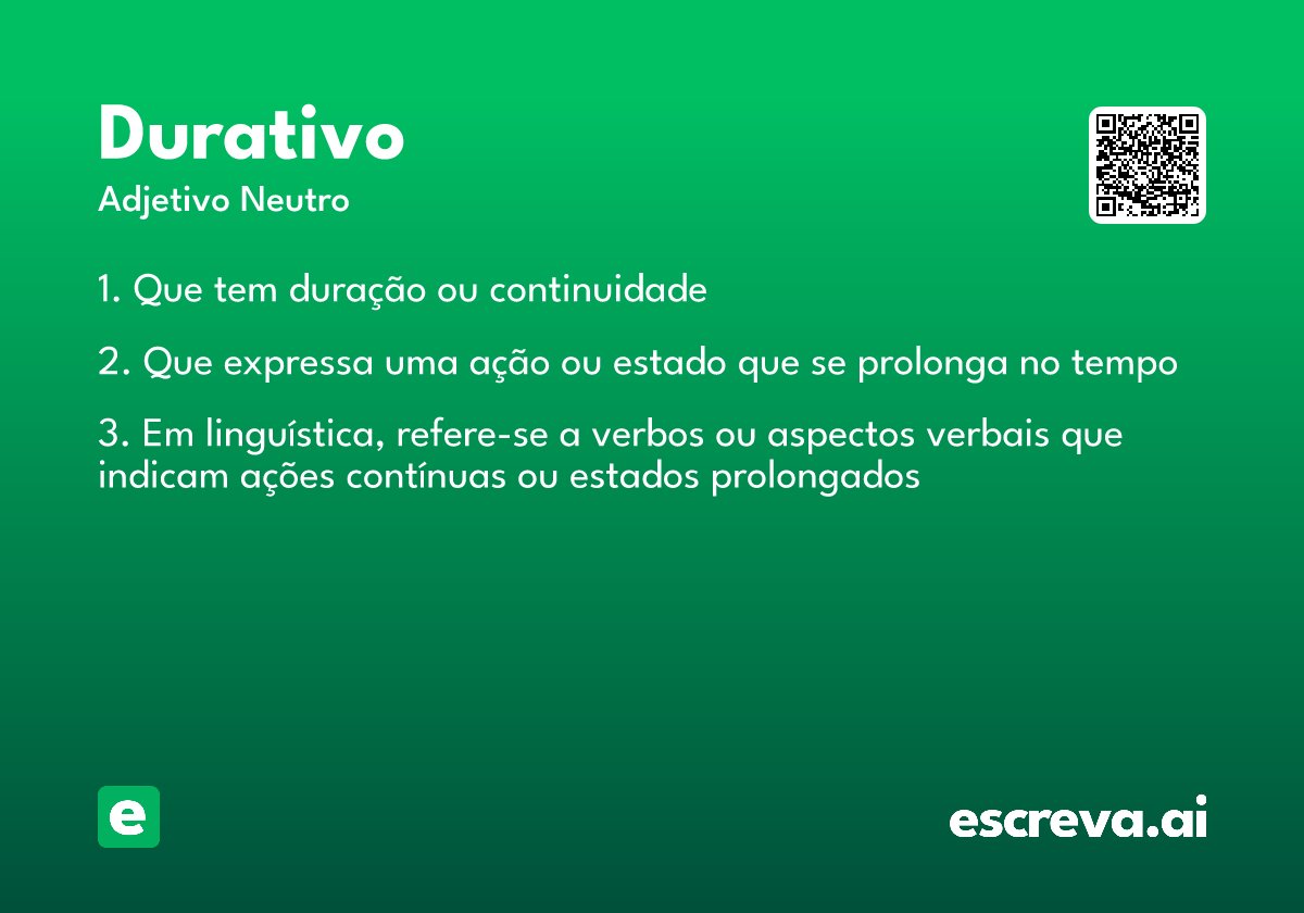 durativo