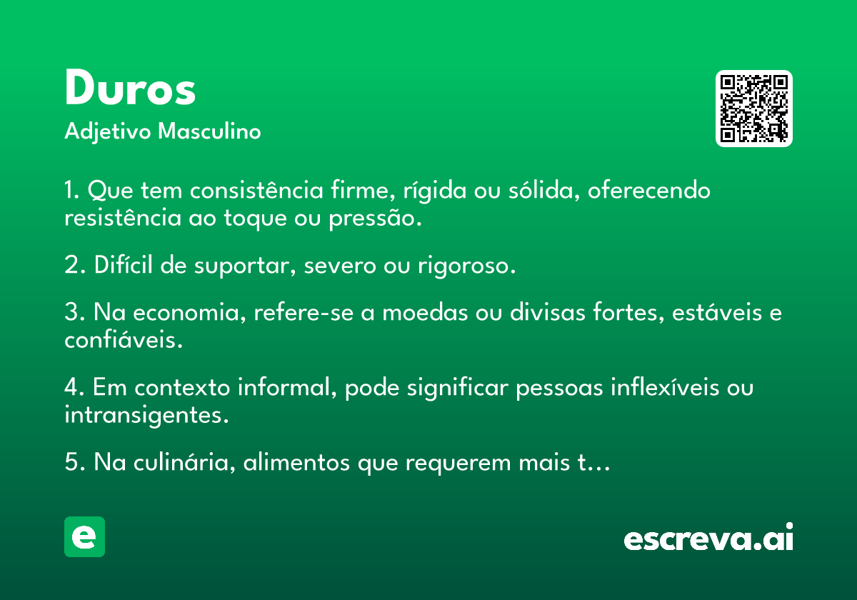 duros
