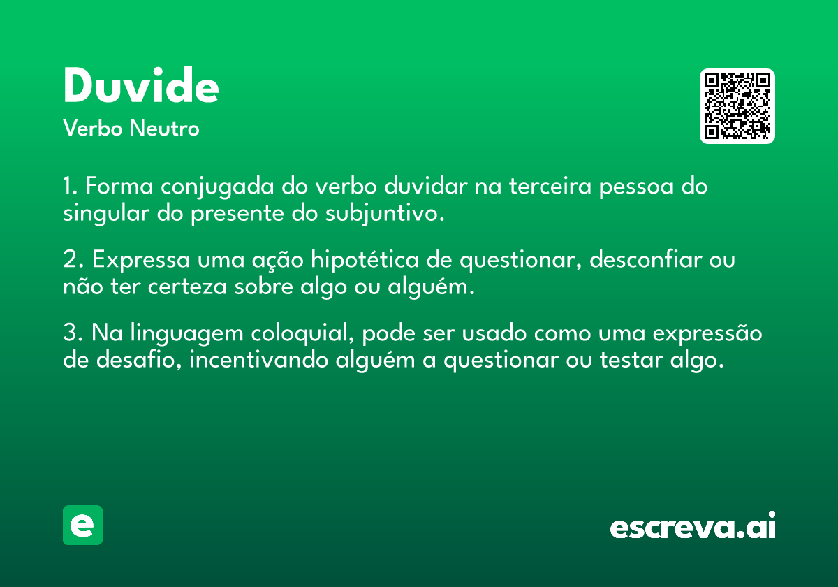 duvide