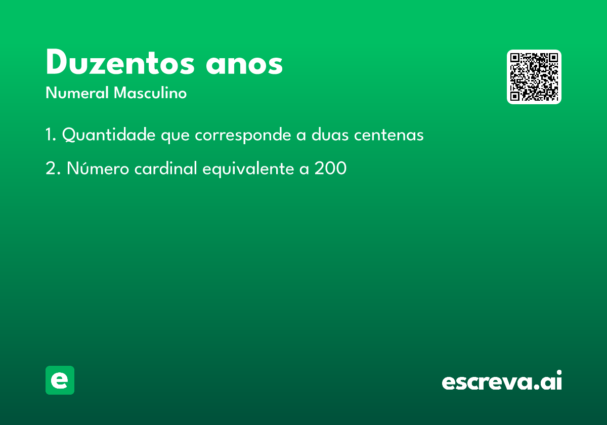 duzentos anos