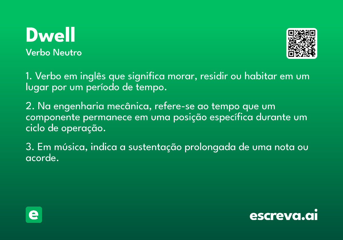 dwell