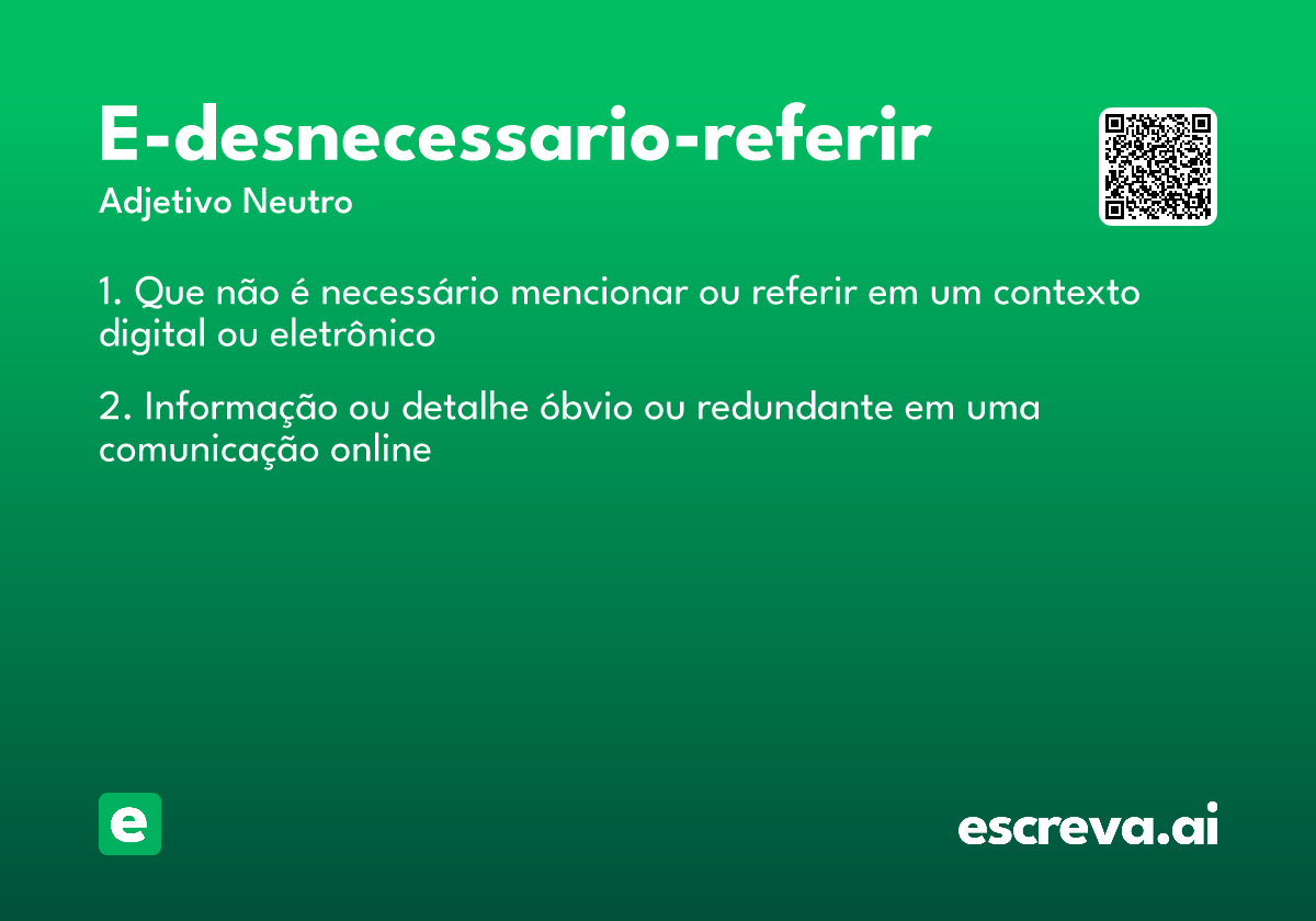 e-desnecessario-referir