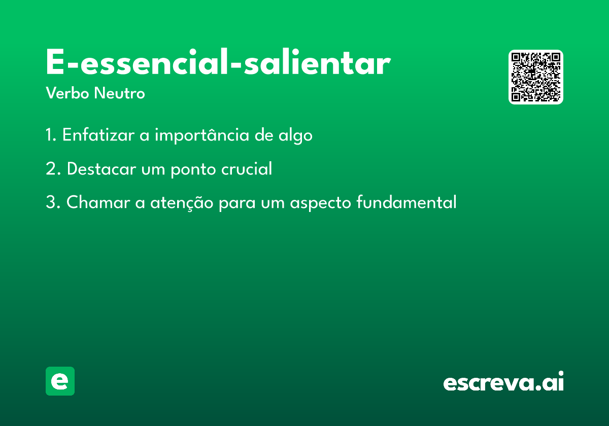 e-essencial-salientar