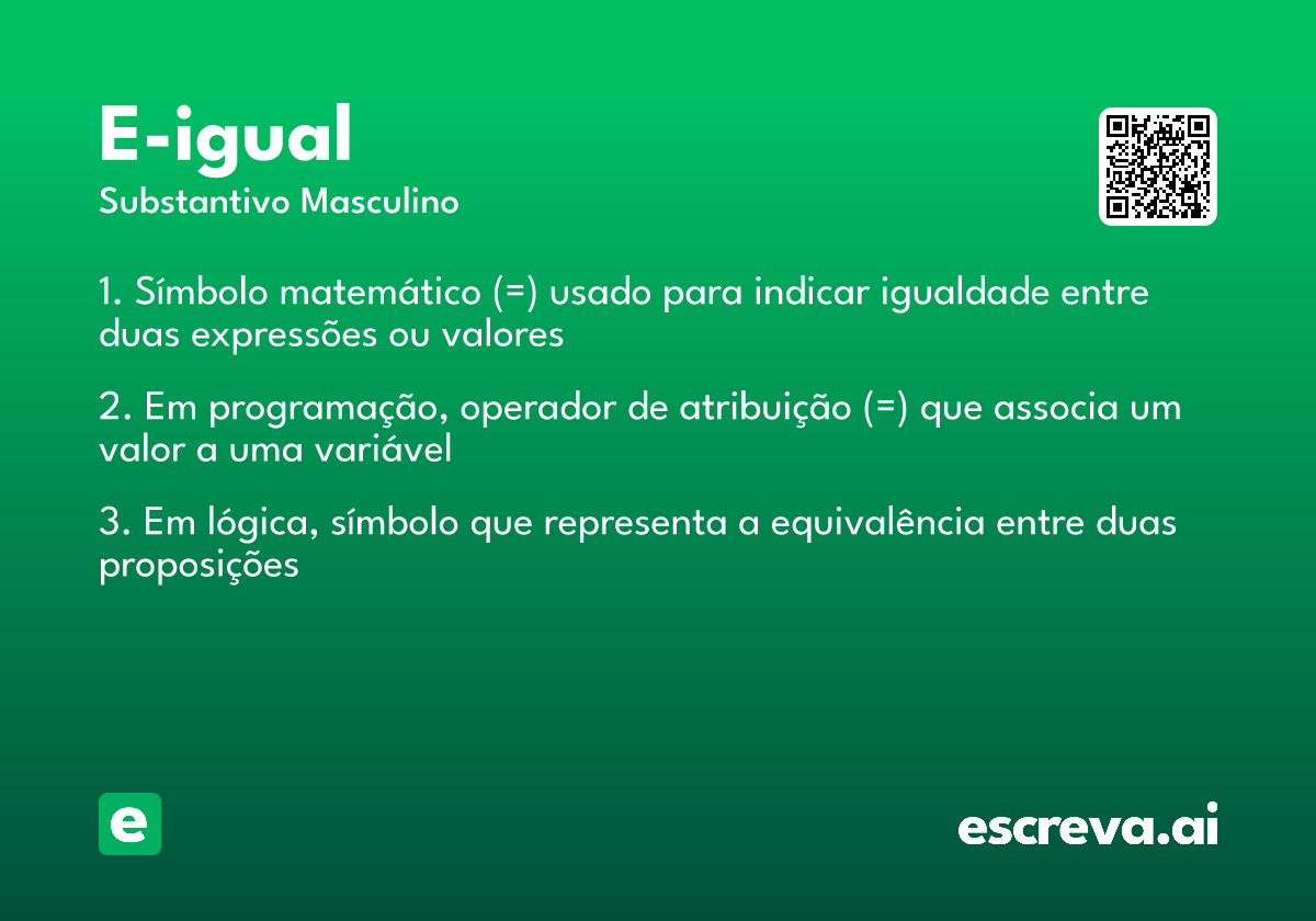 e-igual