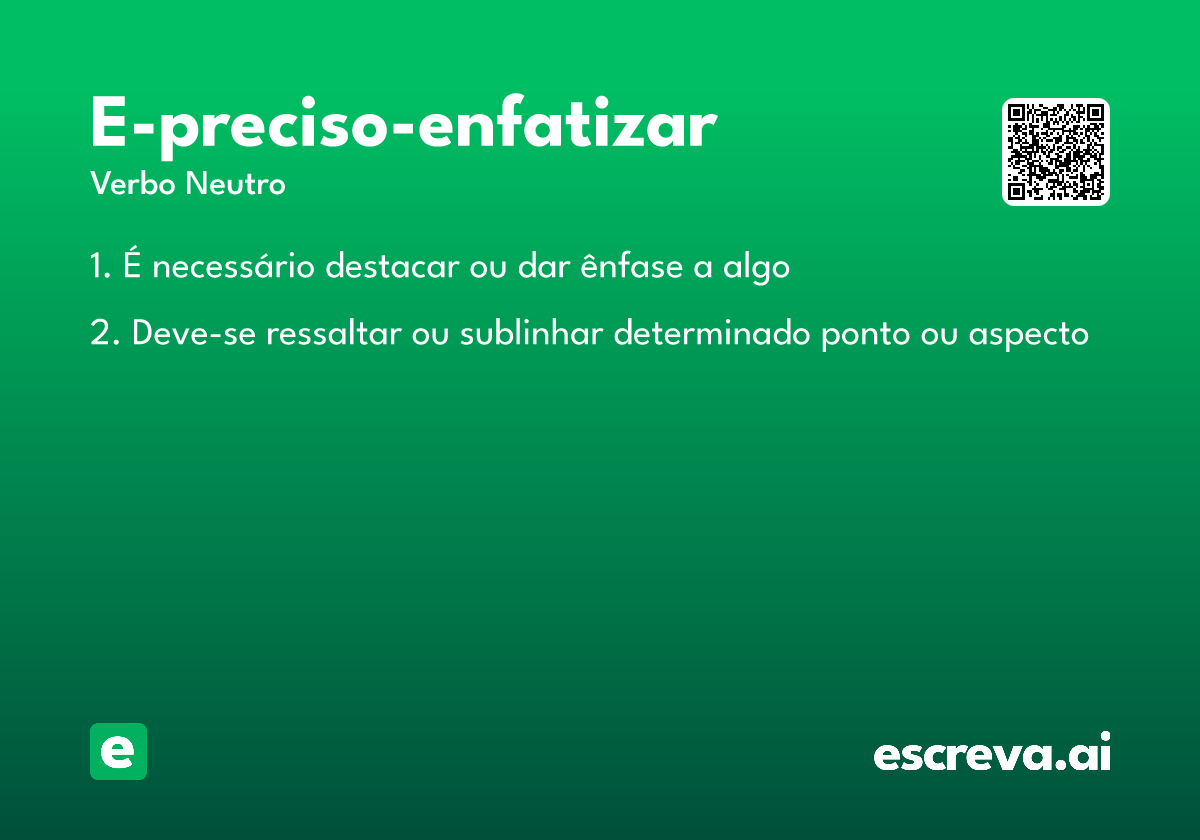 e-preciso-enfatizar