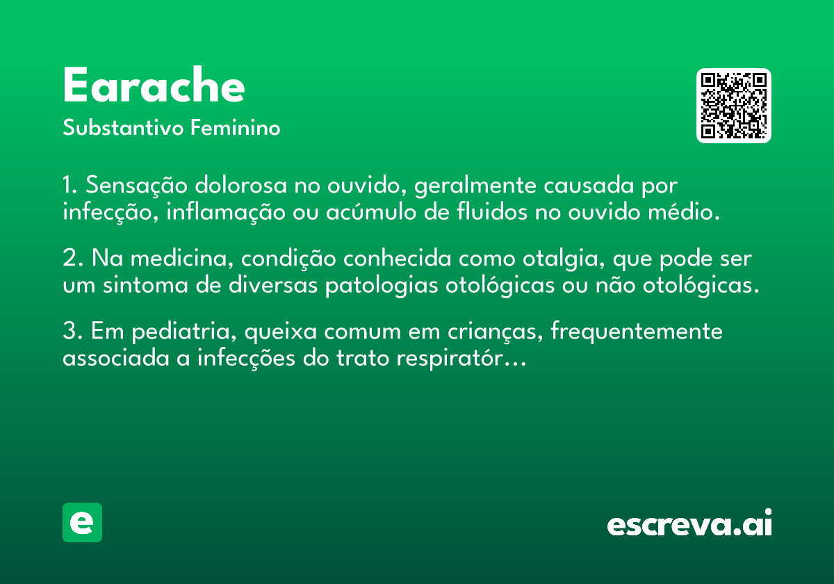 earache