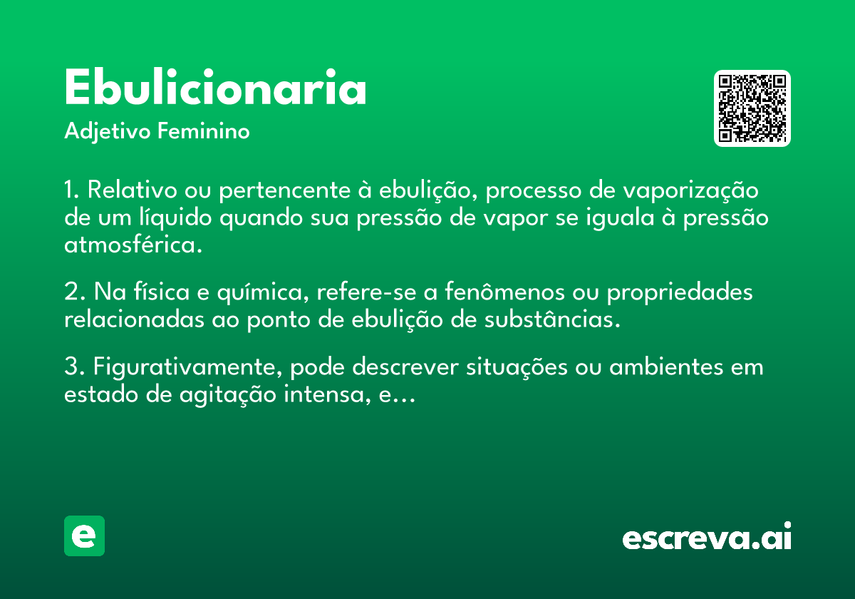 ebulicionaria