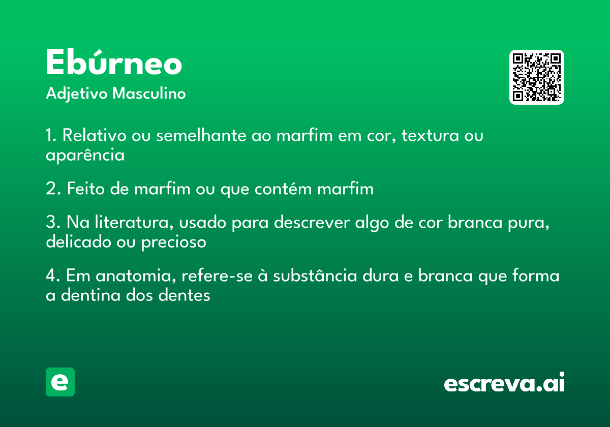 ebúrneo