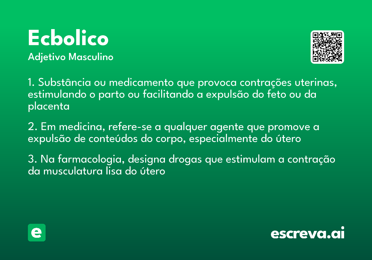 ecbolico
