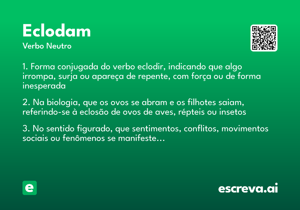 eclodam