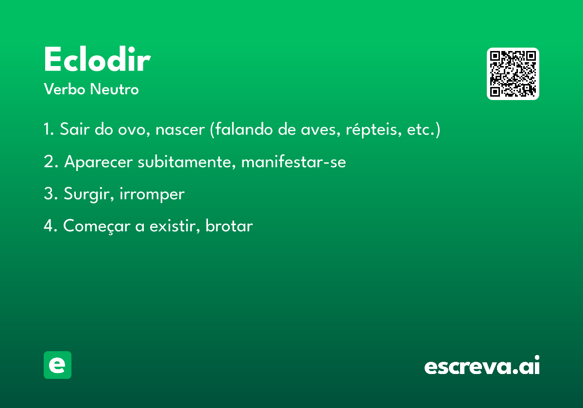 eclodir