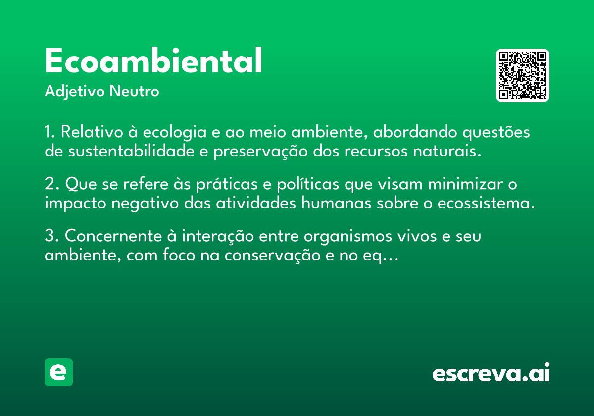 ecoambiental