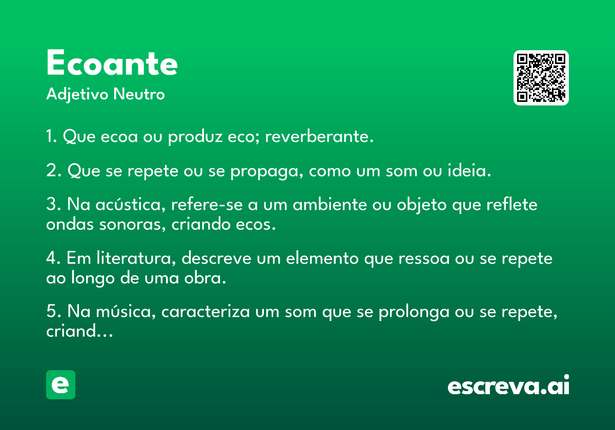 ecoante