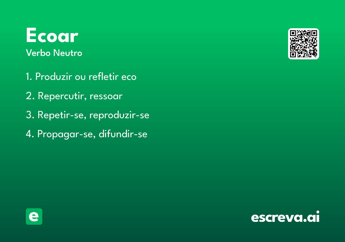 ecoar
