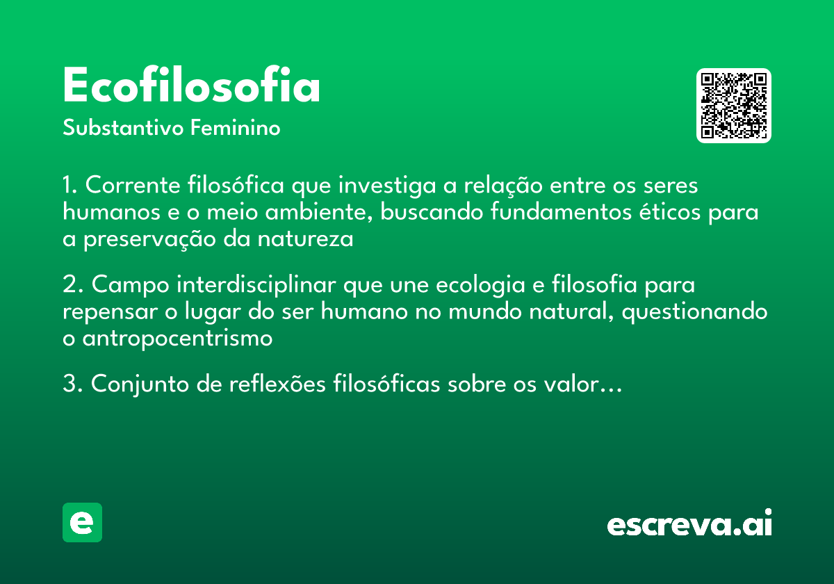 ecofilosofia