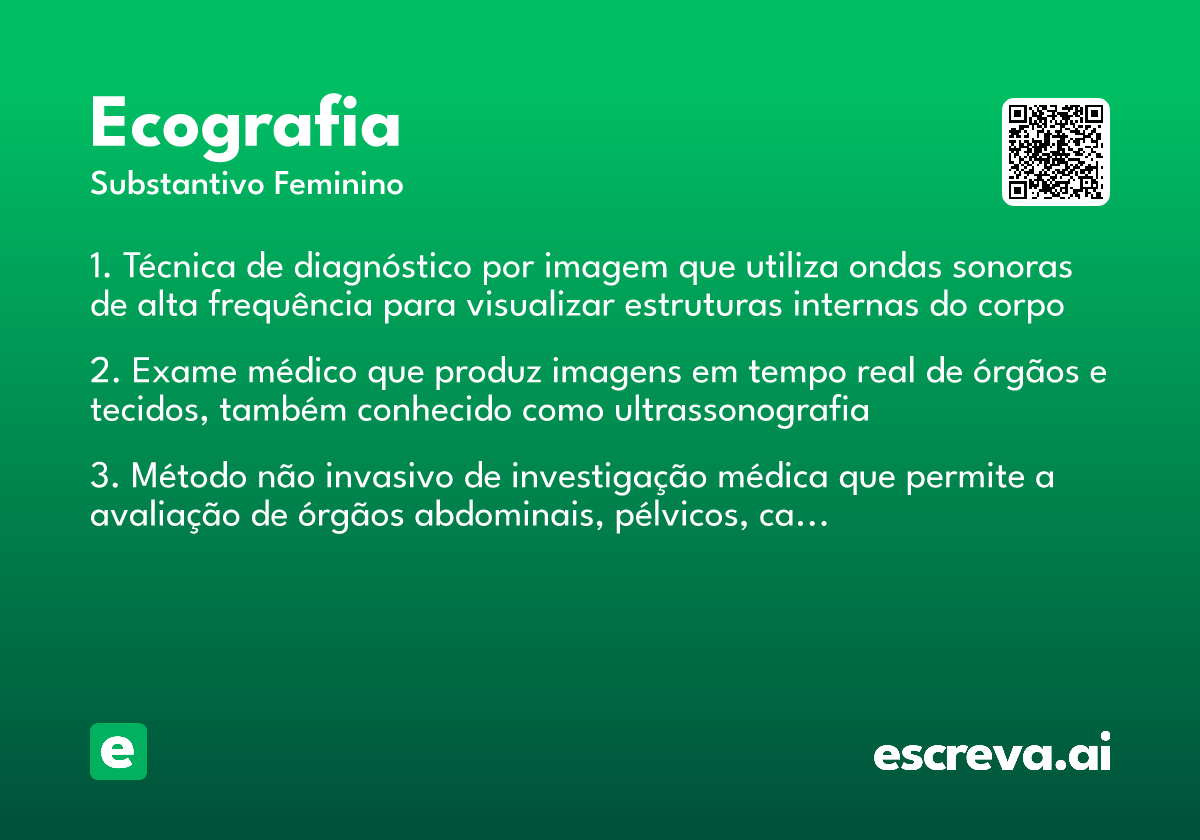 ecografia