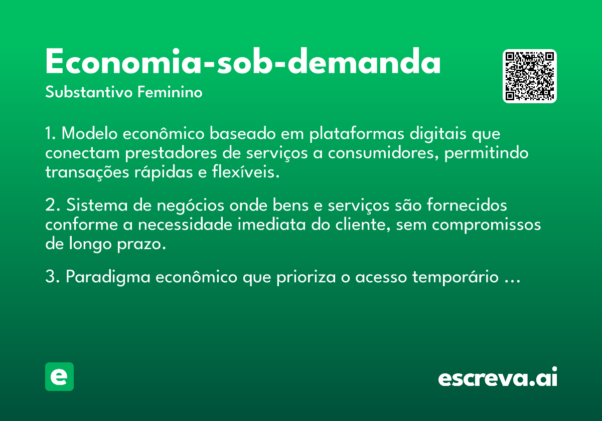 economia-sob-demanda