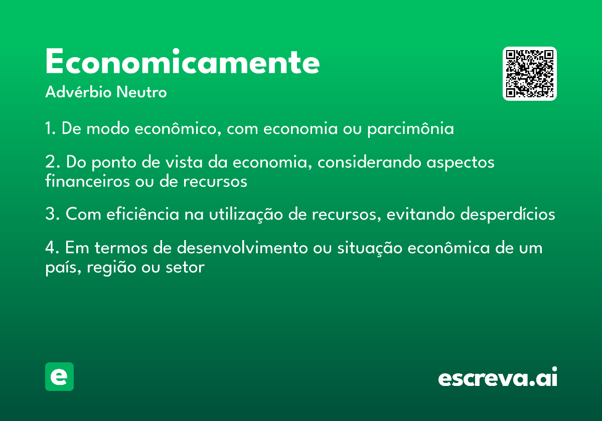 economicamente