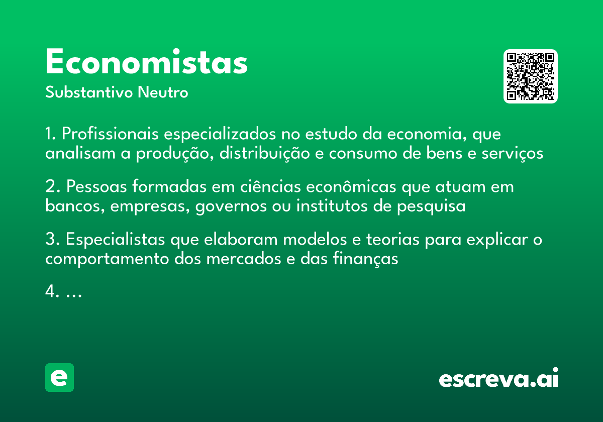 economistas