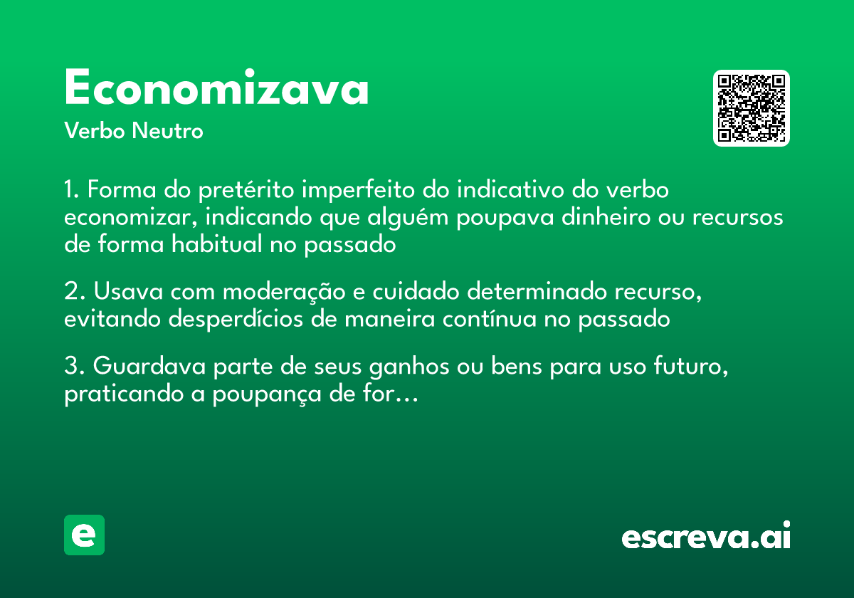 economizava