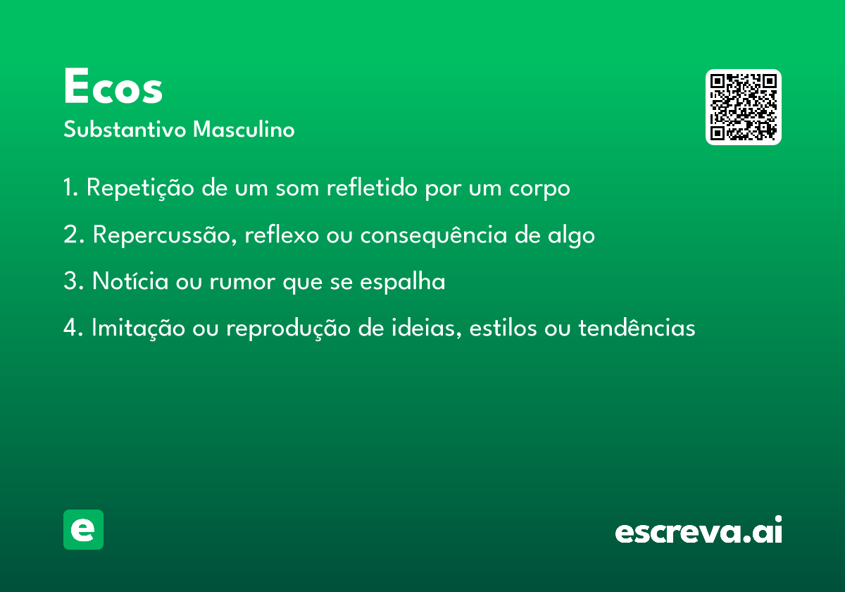 ecos