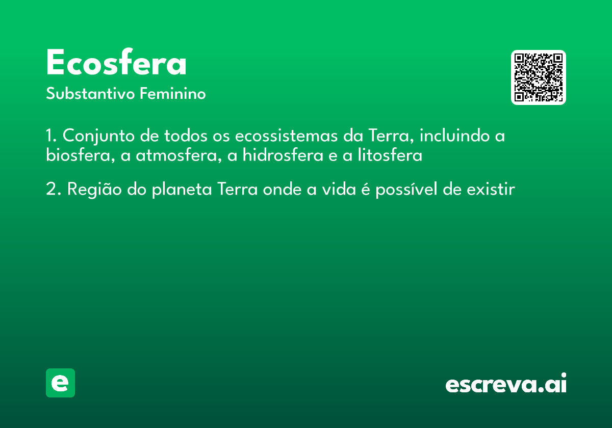 ecosfera
