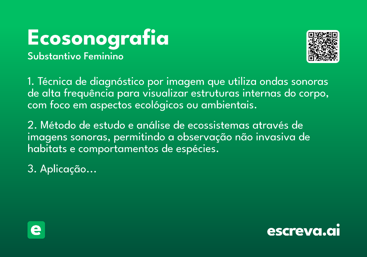 ecosonografia