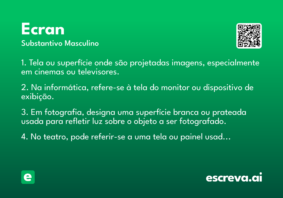 ecran