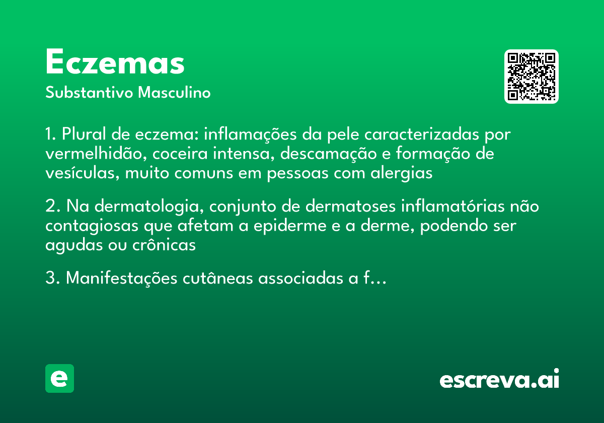 eczemas
