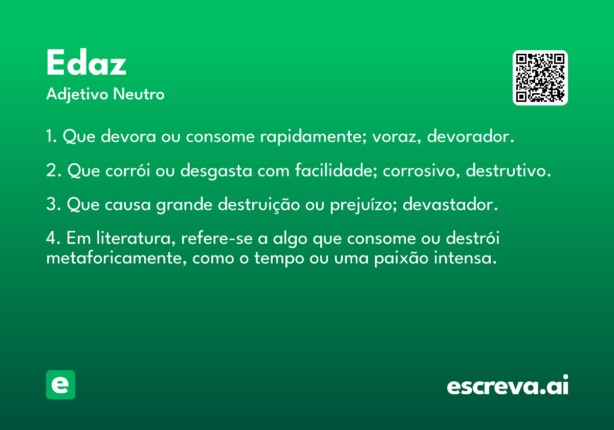 edaz
