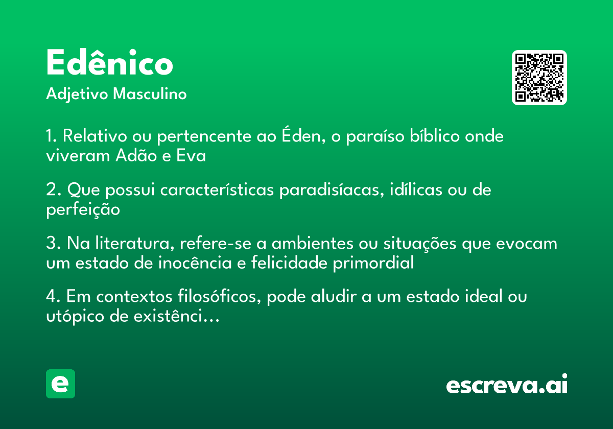 edênico