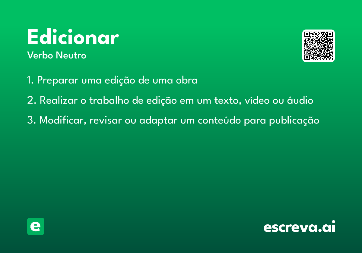 edicionar