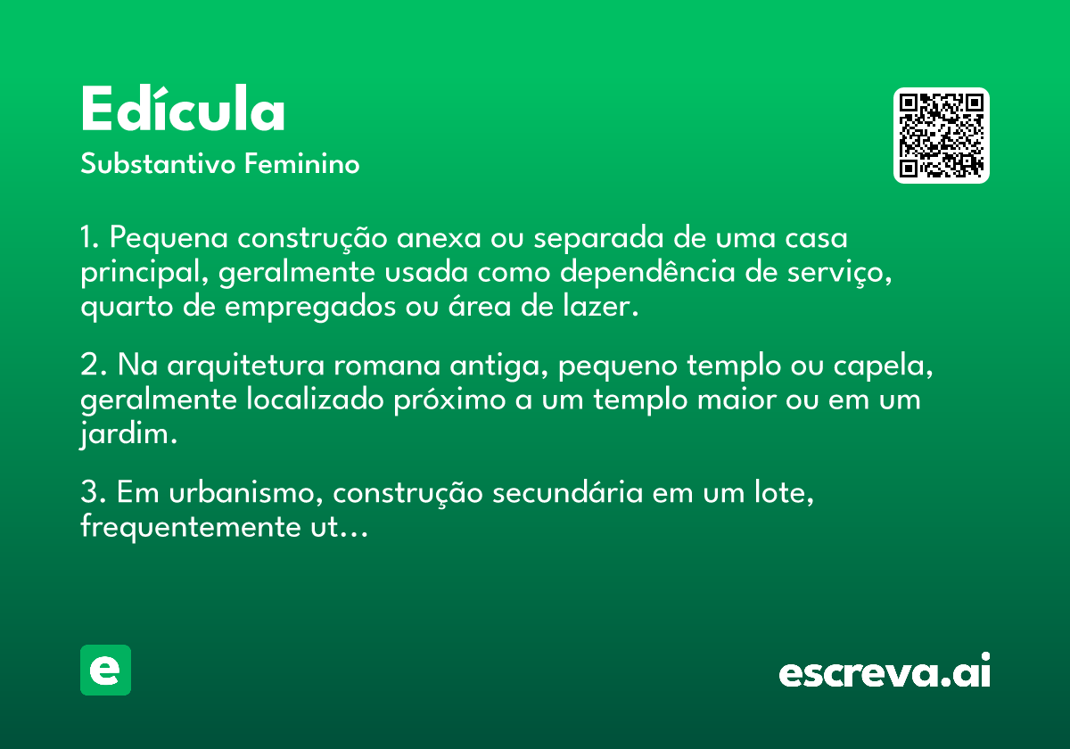 edícula