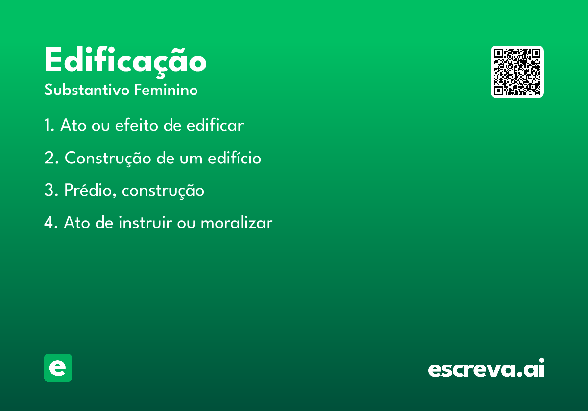 edificação